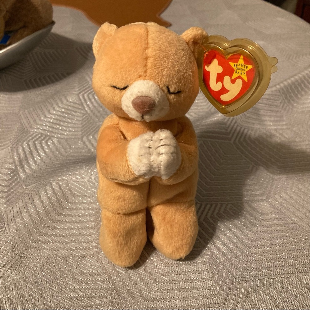 ⚡️ TY beanie babie prayer bear Hope